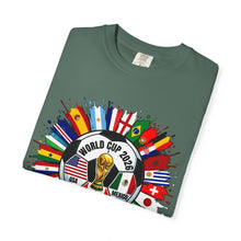 World Cup 2026 Soccer Comfort Colors® T-Shirt - Unisex Tee