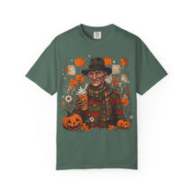 Creepy Doll Halloween T-Shirt – Comfort Colors Cute Horror Graphic Tee