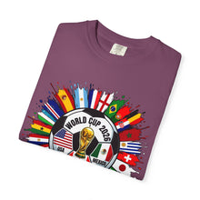 World Cup 2026 Soccer Comfort Colors® T-Shirt - Unisex Tee