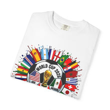 World Cup 2026 Soccer Comfort Colors® T-Shirt - Unisex Tee