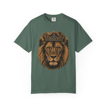 Lion King Crown Shirt, Comfort Colors Leo Tee, Unisex Lion Head T-Shirt