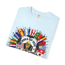 World Cup 2026 Soccer Comfort Colors® T-Shirt - Unisex Tee
