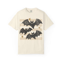 Halloween Bats Shirt, Retro Bat Tee, Comfort Colors Fall Graphic T-Shirt