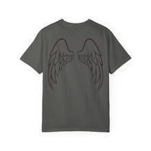 Angel Wings Comfort Colors® T-Shirt | Minimalist Back Print Unisex Graphic Tee