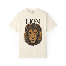 Lion King Crown Shirt, Comfort Colors Leo Tee, Unisex Lion Head T-Shirt