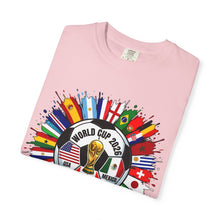 World Cup 2026 Soccer Comfort Colors® T-Shirt - Unisex Tee