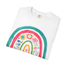 Good Things Happen Floral T-Shirt — 'The WORLD is still a place where GOOD THINGS can happen'