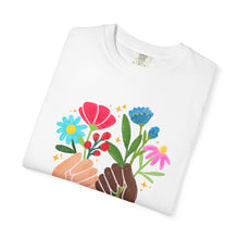 Spread Kindness Floral Comfort Colors T-Shirt, Spiritual Tee