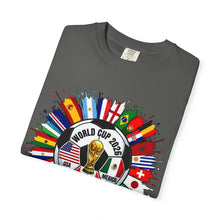 World Cup 2026 Soccer Comfort Colors® T-Shirt - Unisex Tee