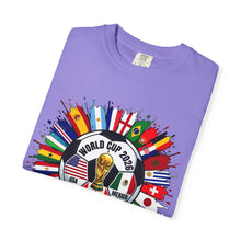 World Cup 2026 Soccer Comfort Colors® T-Shirt - Unisex Tee