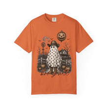 Boo Y’all Cowboy Ghost Shirt | Comfort Colors Unisex Halloween Tee