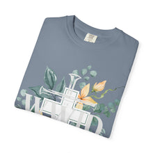 Eucalyptus Floral WWJD Tee | Comfort Colors T-Shirt
