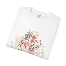 Floral WWJD Cross T-Shirt | Comfort Colors Christian Faith Tee | Boho Wildflower Cross Graphic Shirt