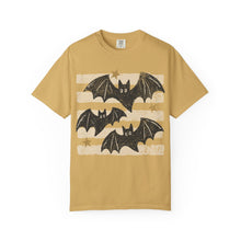 Halloween Bats Shirt, Retro Bat Tee, Comfort Colors Fall Graphic T-Shirt