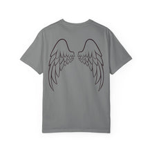 Angel Wings Comfort Colors® T-Shirt | Minimalist Back Print Unisex Graphic Tee