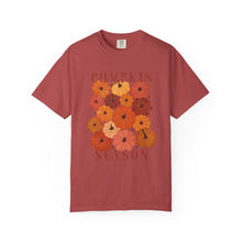Pumpkin Season Unisex Tee | Vintage Pumpkin Patch Comfort Colors Shirt | Retro Fall Graphic Tee