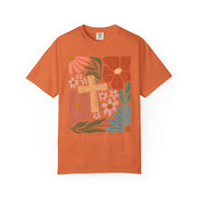 Loved Beyond Measure Shirt | Floral Cross Comfort Colors Tee | Christian Faith Wildflower T-Shirt