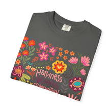 Happiness Bloom From Within Tee | Floral Comfort Colors T-Shirt
