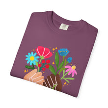 Spread Kindness Floral Comfort Colors T-Shirt, Spiritual Tee