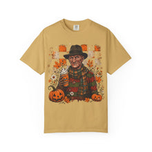 Creepy Doll Halloween T-Shirt – Comfort Colors Cute Horror Graphic Tee