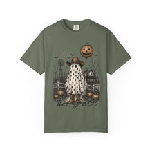 Boo Y’all Cowboy Ghost Shirt | Comfort Colors Unisex Halloween Tee