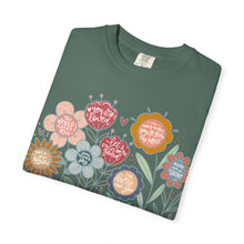 Speak Kindness Floral T-shirt — "Words Matter Speak Kindness" Tee