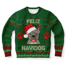 Feliz Navidog - French Bulldog