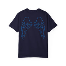 Angel Wings Comfort Colors® T-Shirt | Minimalist Back Print Unisex Graphic Tee
