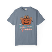Howdy Fall Graphic Tee | Comfort Colors Western Pumpkin Halloween Shirt