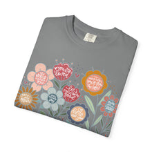 Speak Kindness Floral T-shirt — "Words Matter Speak Kindness" Tee