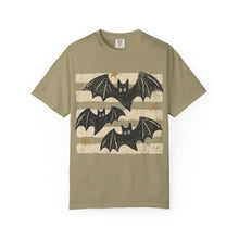 Halloween Bats Shirt, Retro Bat Tee, Comfort Colors Fall Graphic T-Shirt