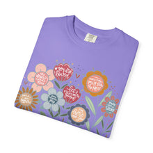 Speak Kindness Floral T-shirt — "Words Matter Speak Kindness" Tee