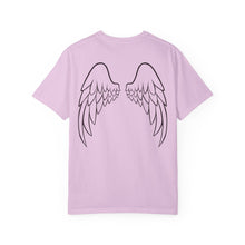 Angel Wings Comfort Colors® T-Shirt | Minimalist Back Print Unisex Graphic Tee