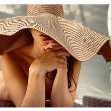XXL Oversized Wide Brim Sun Hat – Foldable, Travel-Friendly, 10+ Colors