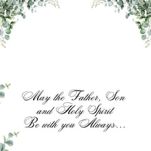 Artisan cross Necklace - Father, Son and Holly Spirit - Christian Gift