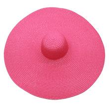 XXL Oversized Wide Brim Sun Hat – Foldable, Travel-Friendly, 10+ Colors