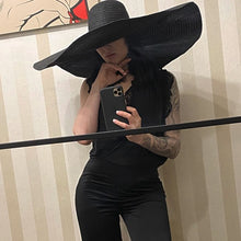 XXL Oversized Wide Brim Sun Hat – Foldable, Travel-Friendly, 10+ Colors