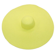 XXL Oversized Wide Brim Sun Hat – Foldable, Travel-Friendly, 10+ Colors