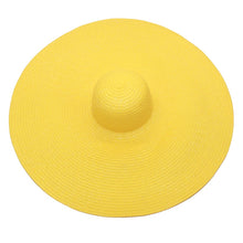 XXL Oversized Wide Brim Sun Hat – Foldable, Travel-Friendly, 10+ Colors