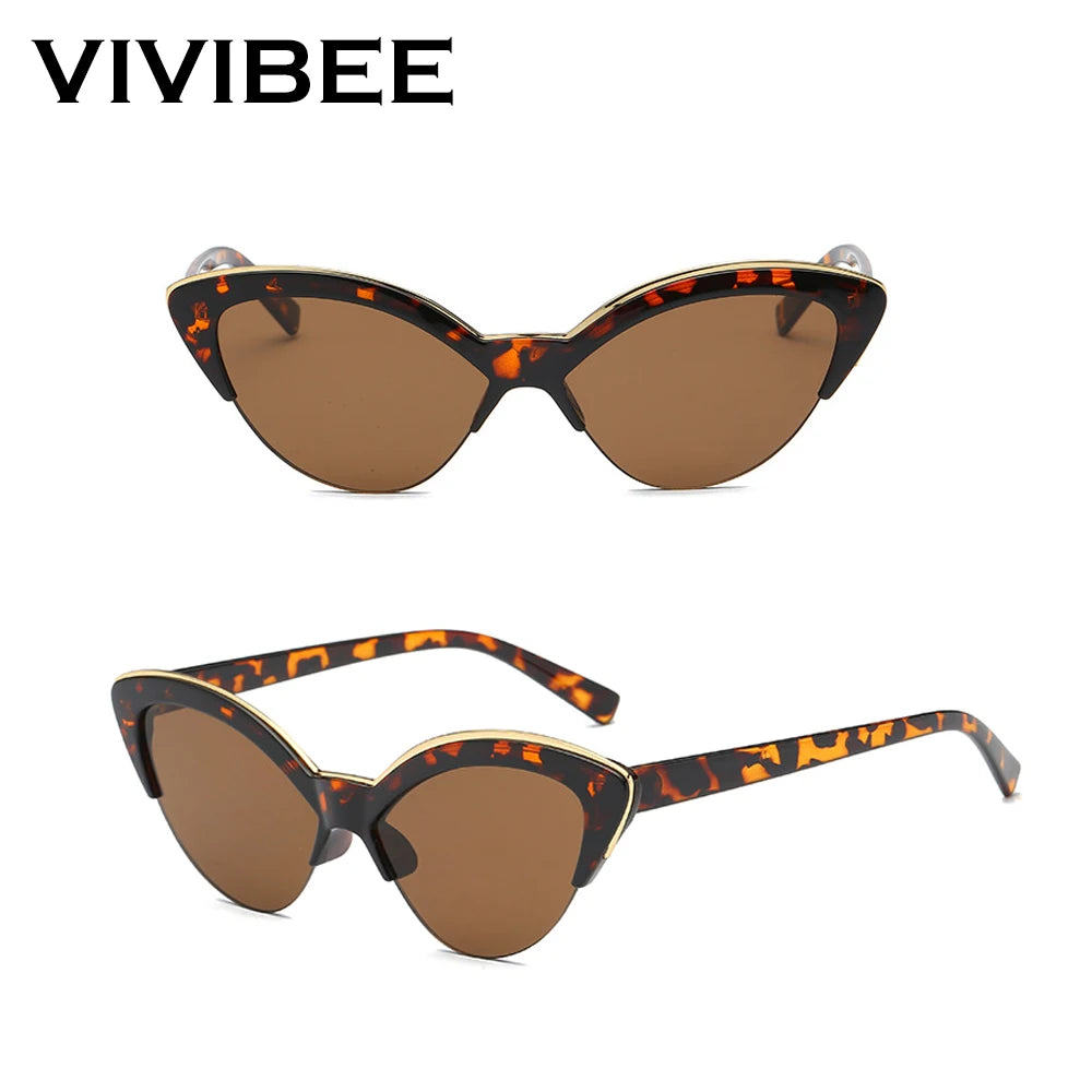 Designer's Inspired Cat Eye Sunglasses UV400