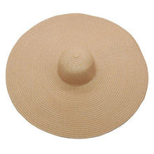 XXL Oversized Wide Brim Sun Hat – Foldable, Travel-Friendly, 10+ Colors