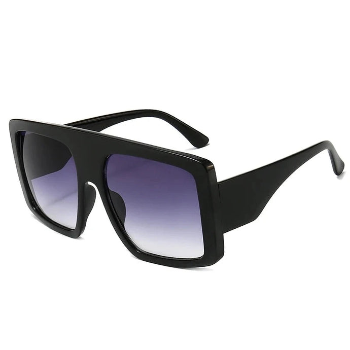 Vintage Style Oversized Sunglasses UV400 - RETROVA