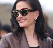 Celebrity Inspired Luxury Cat Eye Sunglasses UV400 - Kris