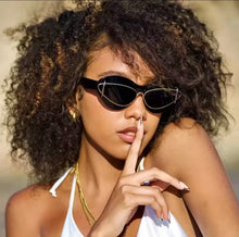Celebrity Inspired Luxury Cat Eye Sunglasses UV400 - Kris