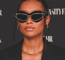 Celebrity Inspired Luxury Cat Eye Sunglasses UV400 - Kris