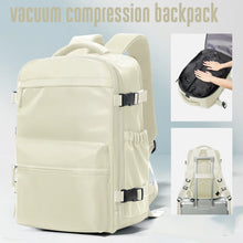 Vacuum Travel Backpack Large Capacity Unisex