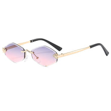 Designer Inspired Stylish Metal Sunglasses - Branda