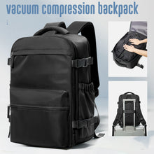 Vacuum Travel Backpack Large Capacity Unisex