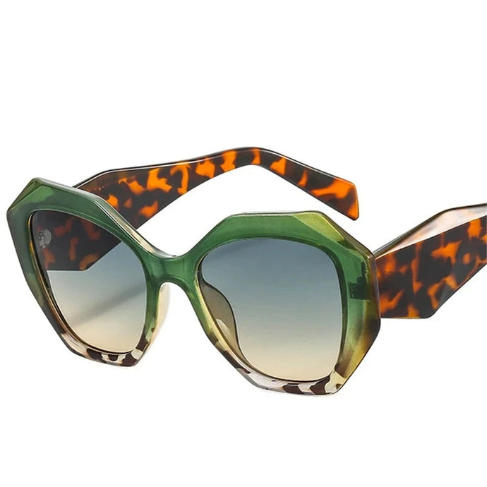 Designer's Inspired Oversized Sunglasses UV400 - Jacky