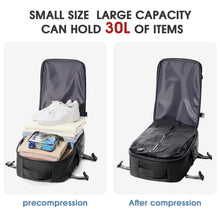 Vacuum Travel Backpack Large Capacity Unisex